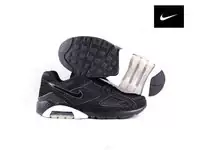 nike air max 180 hommes -black-white